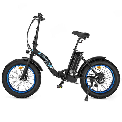 Ecotric Dolphin - UL Certified 20inch Portable and folding fat bike - Top Speed 23 MPH