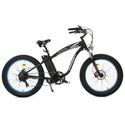 Ecotric Hammer - UL Certified Electric Fat Tire Beach Snow Bike - Top Speed 15.5 Mph