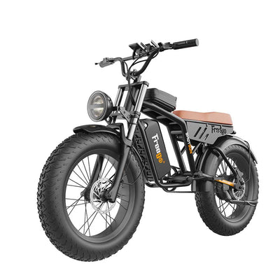 Freego F0 - Shotgun Lite Electric Bike 1000W Motor For Teenage And Women - Top Speed 20-28 Mph