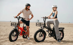 Mars 2.0 Upgraded 20" x 4" fat tire ebike with folding design