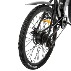 Ecotric Vortex - UL Certified Electric City Bike - Top Speed 20 MPH
