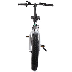 Ecotric - UL Certified 20inch Fat Tire Portable and Folding Electric Bike - Top Speed 20 MPH