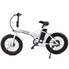Ecotric - UL Certified 20inch Fat Tire Portable and Folding Electric Bike - Top Speed 20 MPH
