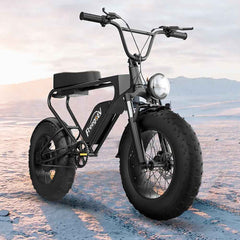Freego DK200 Off Road Mountain Electric Bike 20'' Fat tires 1200W Powerful Motor 20Ah Lithium Battery - Top Speed 20-28 MPH
