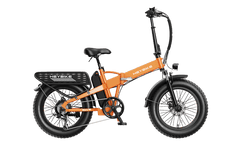 Mars 2.0 Upgraded 20" x 4" fat tire ebike with folding design